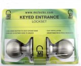 KNK entrance lockset